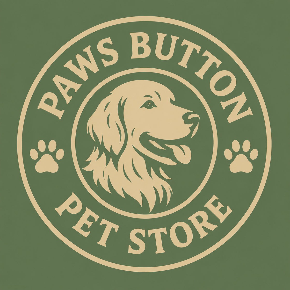 paws button